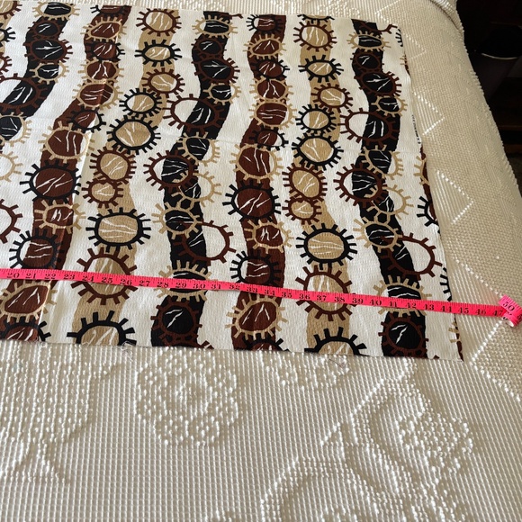 2 Pieces Hawaiian Fabric - vintage - Picture 9 of 11